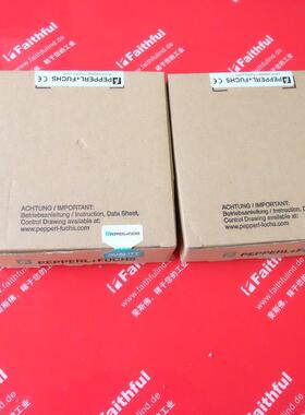 议价P+F 103373 倍加福开关放大器 KFA6-SR2-Ex2.W Pepperl Fuchs