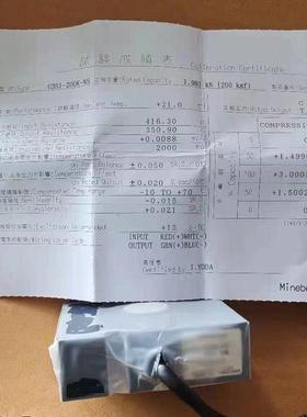 议价U3S1-200N-NS U2S1-200k NMB称重传器