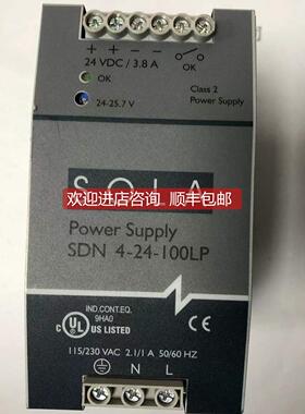 询价 SOLA开关电源SDN4-24-100LP