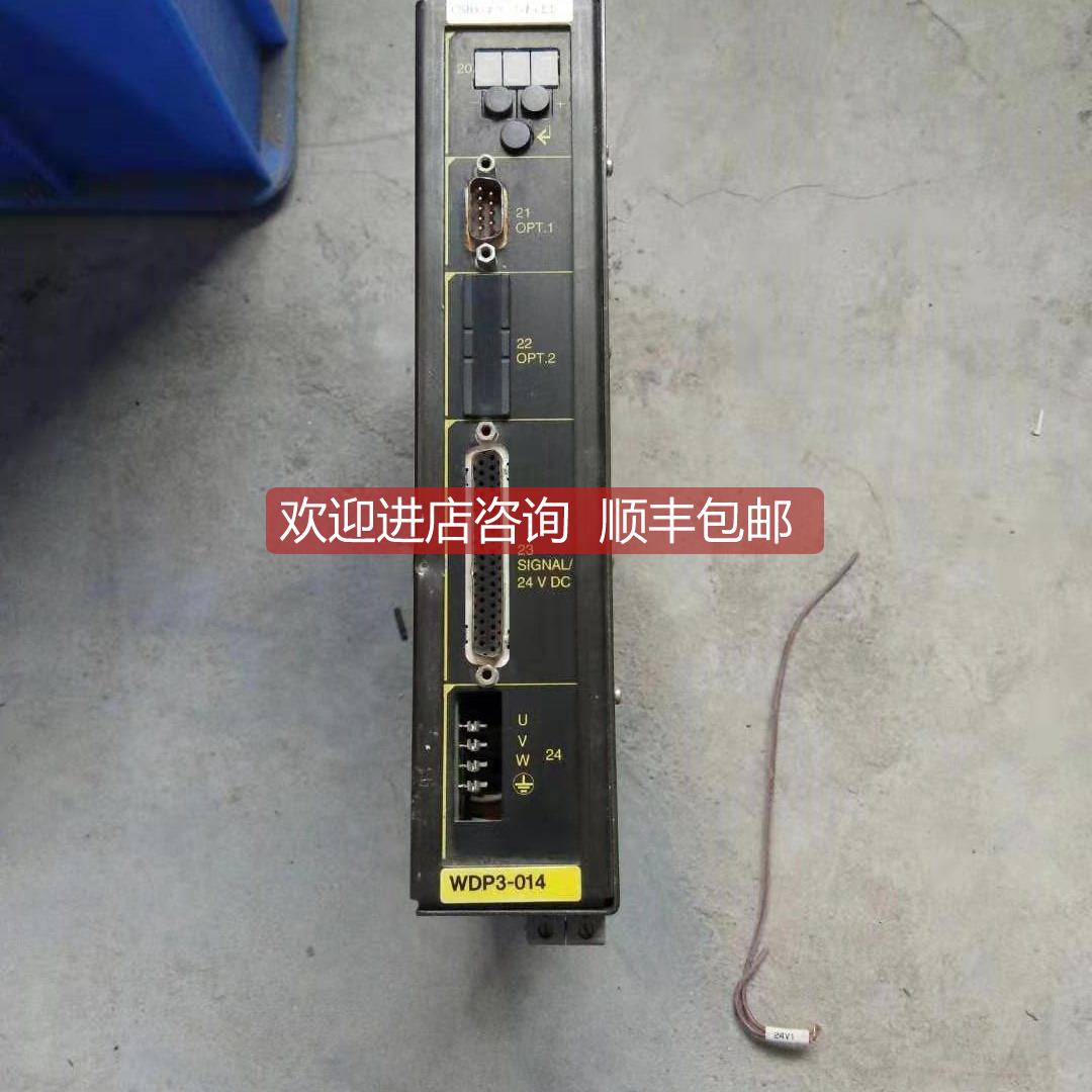 询价POSITEC 伺服驱动器 WDP3-014.0801