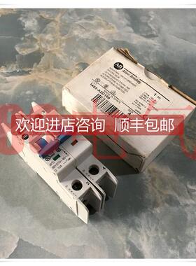 询价AB/Allen-Bradley， 1489-A2D100 断路器2P/D10A