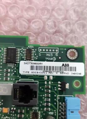 议价3ADT309600R1 SDCS-CON-2 D33.UNF 41.222-2版本