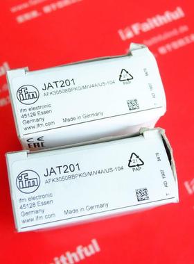 议价IFM JAT201 易福门漫反射传器 AFK3050BBPKG/M/V4A/US-104