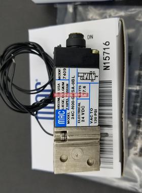 询价 MAC电磁阀 24A-A1-B00-EM7/EM7A-PDFA-1RB 为准