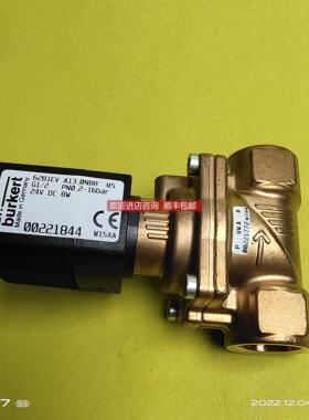 询价burkert 宝德电磁阀 6281 A 00221846 24VDC 230V
