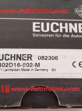 议价Euchner 082306 安士能机械式行程开关 SN02D16-502-M