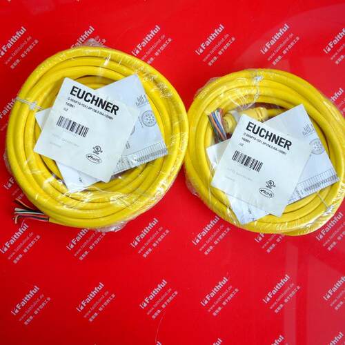 议价Euchner C-MINF10-10X1,0PV06,0-MA-100951 安士能连接线 MR1