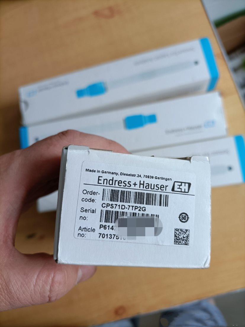 议价流量计E+H电极CPS11-2AS2ESA/CPS71D-7TP2G CPS11D--7PA21