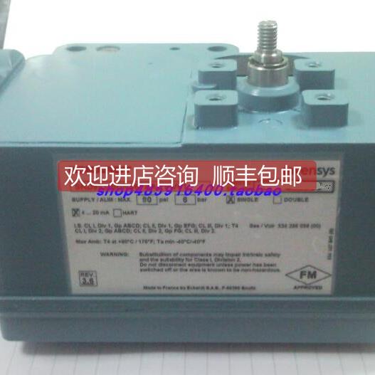 询价FOXBORO ECKARDT阀门定位器SRD991-BHNS6FAANY-V02