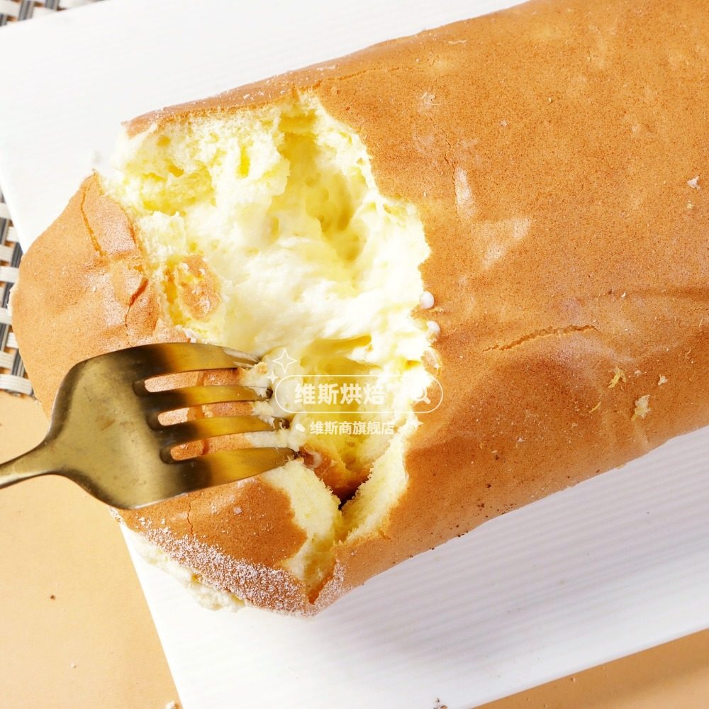 维斯商生酮动物奶油女王卷蛋糕芝士厚乳奶酪淡奶油夹心淡糖瑞士卷,零食/坚果/特产,夹心面包,淘宝优惠券,粉丝福利购,淘宝优惠卷