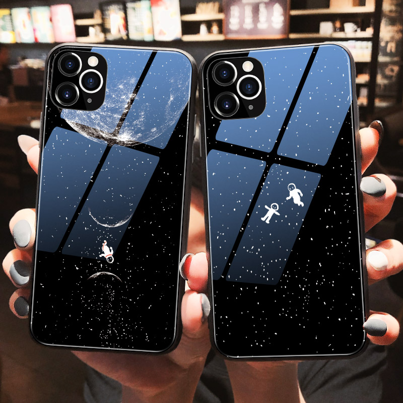 宇宙星球iphone11苹果x星空手机壳