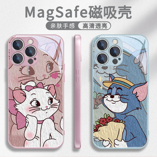 卡通适用苹果系列手机壳玻璃