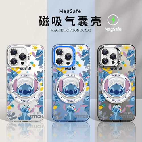 磁吸magsafe适用苹果16手机壳