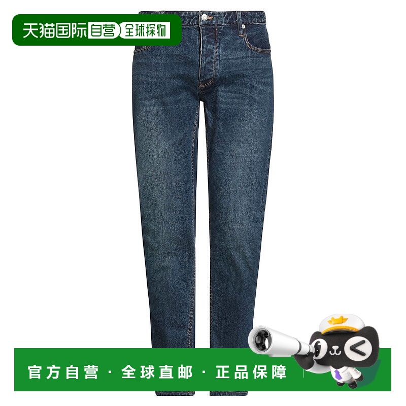1h可退 潮奢 Emporio Armani 安普里奥 阿玛尼 男士 牛仔长裤