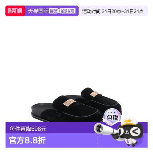 TORY BURCH 女士休闲鞋 177967006 SS2026 黑色 Black Leelee Mul