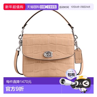 COACH 女士斜挎包 CP138LHWFT SS2024 花色 Cassie 19徽标单肩包