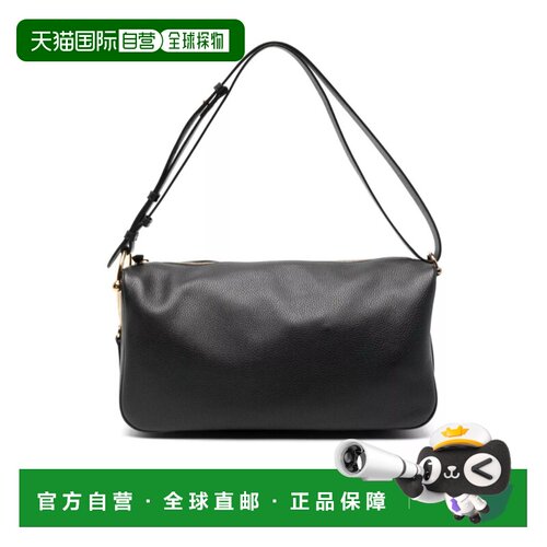 GUCCI 女士单肩包 862530AAFDM1000 SS2026 黑色 Black leather G