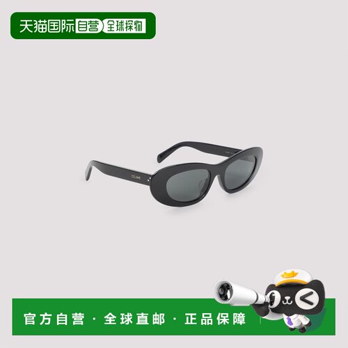 CELINE 女士太阳镜 4S310CPLB38NO SS2026 黑色 Celine Cat Eye S