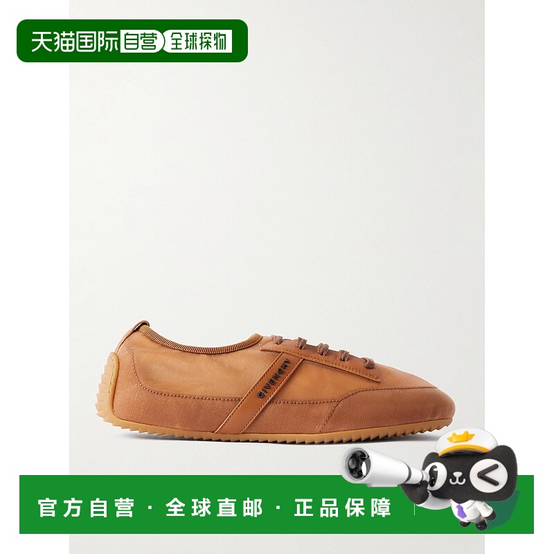 1h可退 潮奢 Givenchy 纪梵希 女士 棕色 Slim 运动鞋 BE004KE2F0