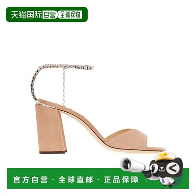 JIMMY CHOO女士凉鞋SAEDASANDALBH85EWABALLPINK