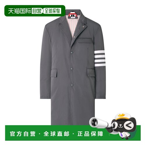 奢淘 Thom Browne 长袖羽绒服 男 MOD093XF1090鹅【付后1h可退】