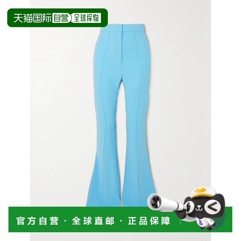 1h可退 潮奢 ALEX PERRY 女士 Aldrich 绉纱喇叭长裤 P064