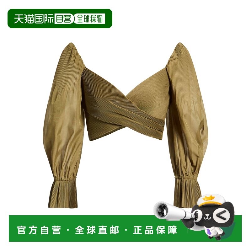 1h可退 潮奢 ZIMMERMANN 女士 上衣 green绿色 舒适时尚,女装/女士精品,T恤,淘宝优惠券,粉丝福利购,淘宝优惠卷