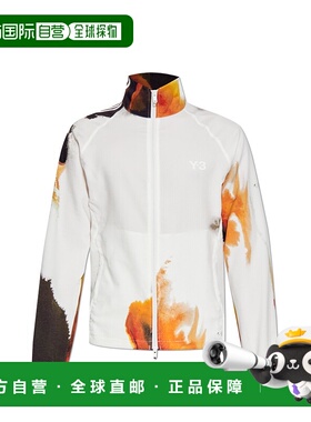 Y-3 男士卫衣 KA96230CWHITEMULTCO AW2025 白色 Sweatshirt with