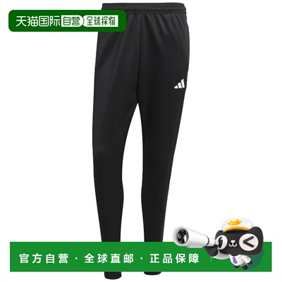 ADIDAS 男士运动裤 JC9408NERO CO 黑色 PANTALONE UOMO TIRO