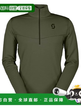 SCOTT Defined Light 半拉链摇粒绒 中性