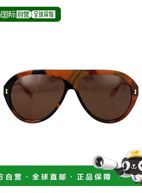 GUCCI 男士太阳镜 GG1515S002 SS2025 绿色 Sunglasses古驰