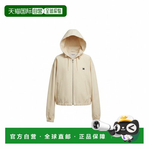 CELINE 女士西服 RV167096898CH AW2026 白色 WINDBREAKER JACKET