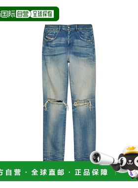 DIESEL 男士牛仔裤 2019DSTRUKTA0355809L2801 SS2025直筒裤