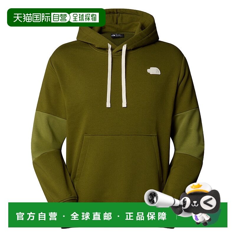 1h可退 THE NORTH FACE 男士卫衣 NF0A8C2BPIBFOREST SS2025