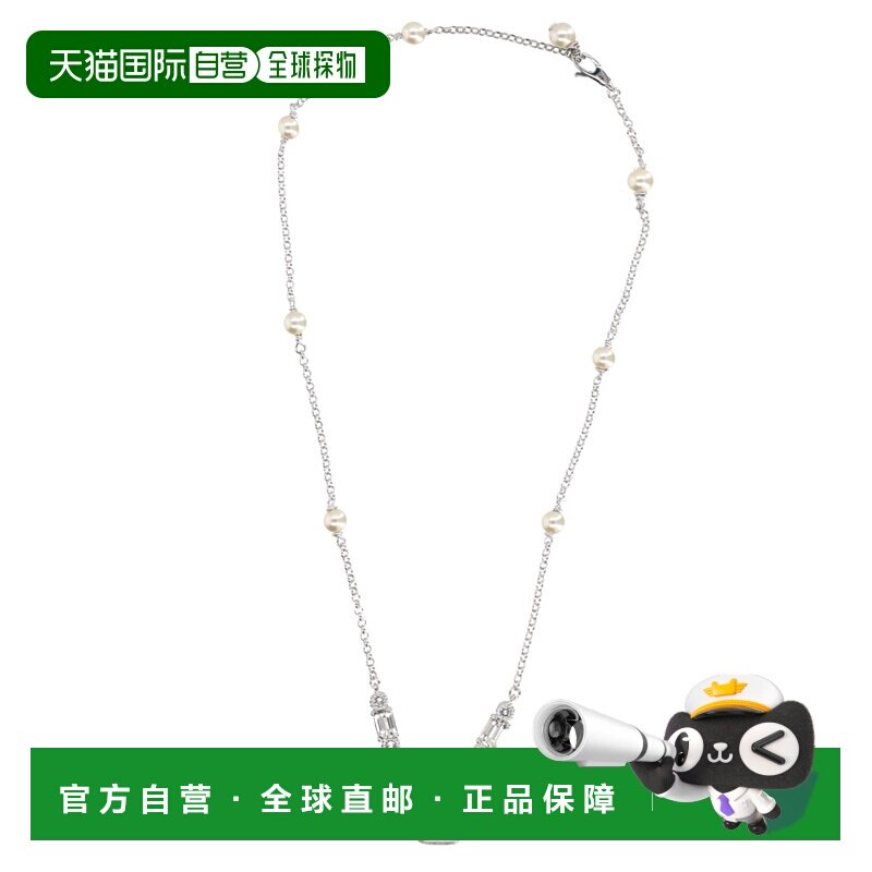 VALENTINO GARAVANI 女士项链 8W2J0BH0WKDDFF SS2026珍珠水晶