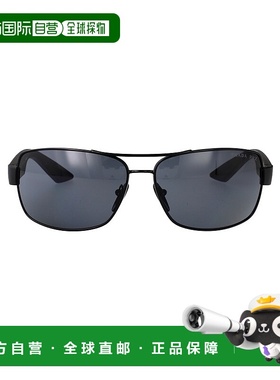 PRADA 男士太阳镜 0PS50ZS1AB02G SS2025 黑色 Sunglasses普拉达