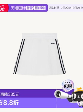 AUTRY 女士半身裙 SKPW031W31W SS2026 白色 SKIRT MAIN WOMa字裙