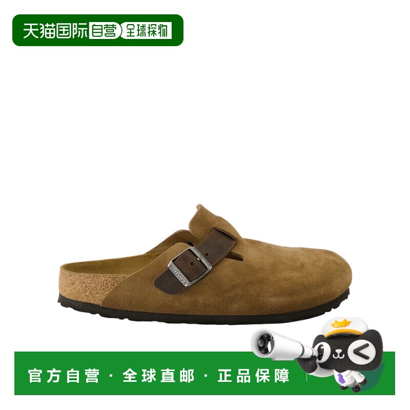 BIRKENSTOCK 男士凉鞋 1030649 AW2025 棕色 搭扣穆支付后1h可退图片