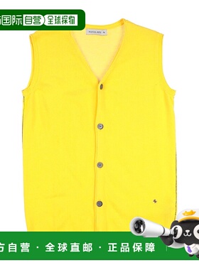 1h可退 潮奢 Manuel Ritz 男童 针织开衫童装 yellow黄色 舒适时