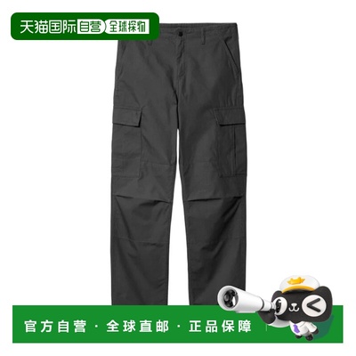 CARHARTT WIP 男士休闲裤 I0324673GD02 SS2026 黑色