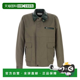 泥浆色棉质夹克 1h可退 男士 Sacai 2603908M301 潮奢