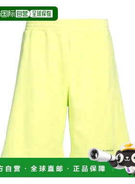 潮奢 Givenchy 纪梵希 男士 短裤 green绿色 舒适时尚