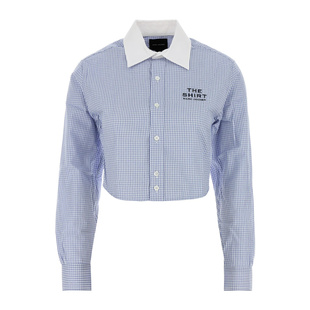 AW2025 香港直邮MARC 2F5RTP066W06401 女士衬衫 蓝色 JACOBS