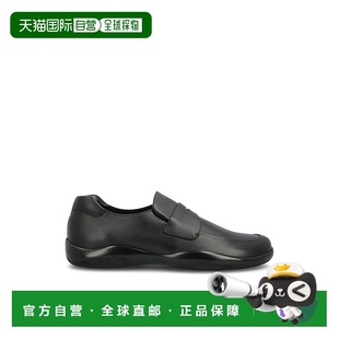 SS2026 PRADA 4D3612070F0002P26 商务休闲鞋 黑色 男士