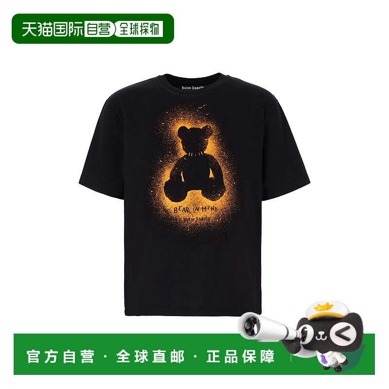 PALM ANGELS 男士T恤 PMAA109F25JER00B1066 AW2025