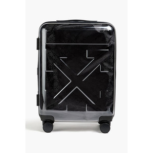 1h可退 潮奢 off-white 男士 压花聚碳酸酯行李箱 OMTR017F22PLA0