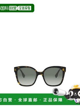 FENDI 男士眼镜 FE40186I52P  AW2025灰色太阳镜