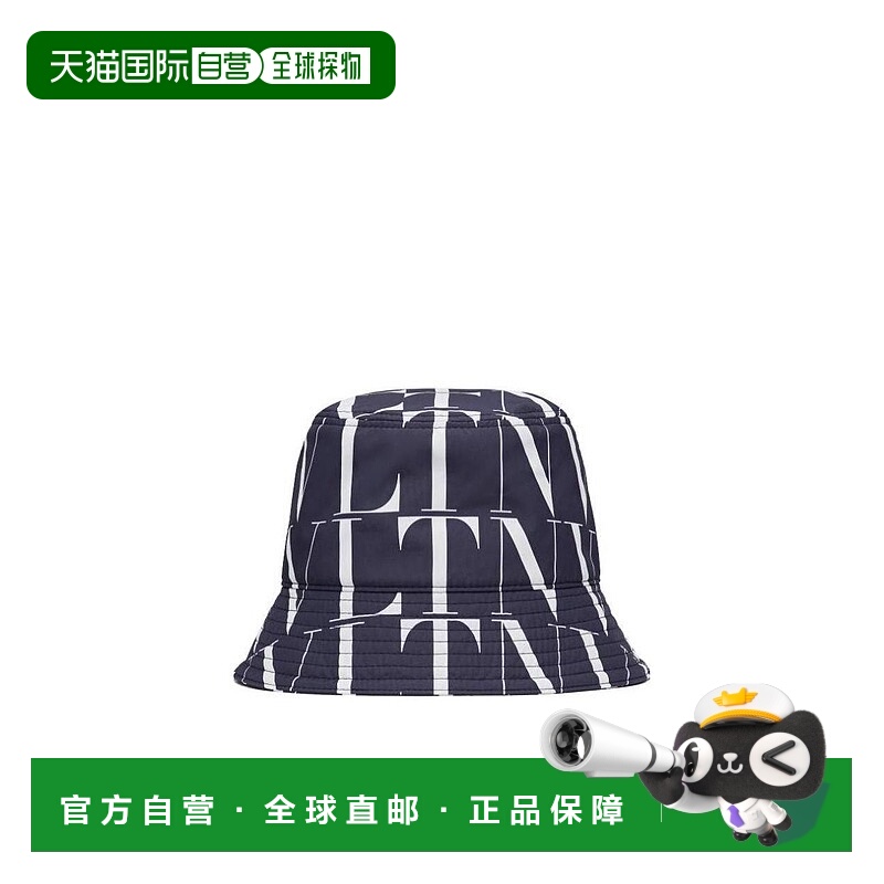 【99新未使用】VALENTINO 男士帽子 VY2HGA11MRPNB4 AW2021 黑色