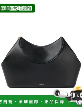 GIVENCHY 女士手提包 BB5155B2CN001 AW2025 黑色 Facet 皮革手拿