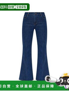 1h可退 SELF-PORTRAIT 女士牛仔裤 AW25823PBL0BLUE AW2025直筒裤